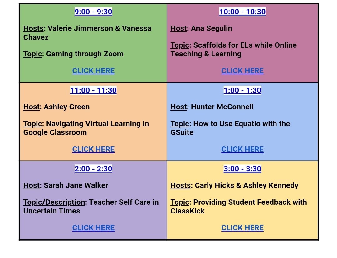 TylerisdMath's tweet photo. Attention Tyler teachers! Don't forget to hop on Zoom tomorrow for The New Normal: A Conference for Secondary Math Teachers! Find this email in your inbox for live links. #tylerisdmath @tylerisdlearn https://t.co/XCxtzOFt60