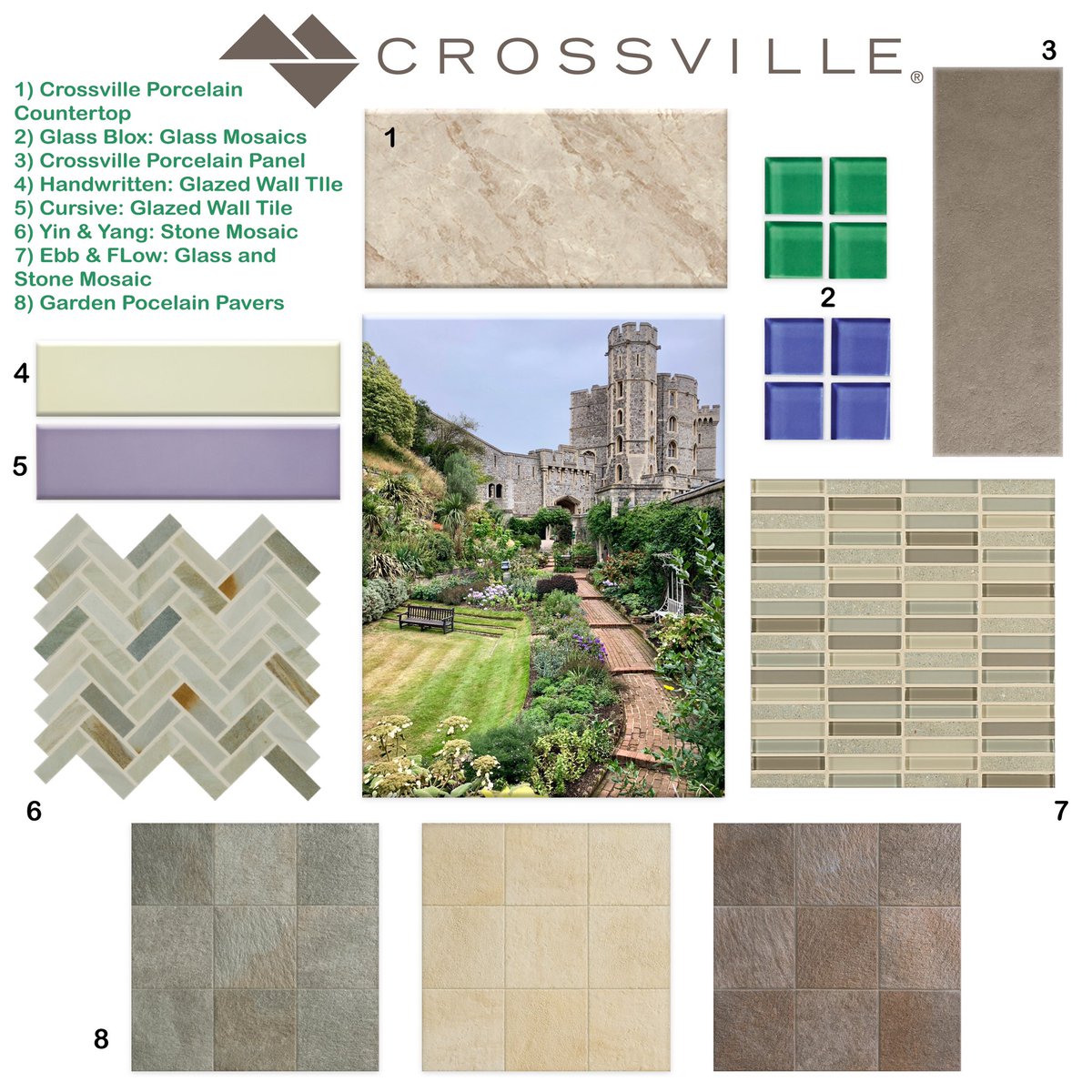 Seeing hints of Spring here in Chicago (FINALLY)! Reminiscing about this beautiful English Garden at Windsor Castle from 2 Summers ago. Hope everyone is getting out to smell the roses once in a while!  #crossvilleinc #familyownedbusiness #quickship #springtime