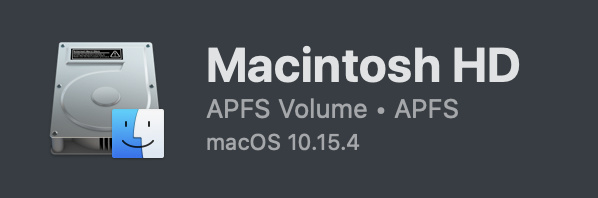 amsterford's tweet photo. Apple ships their macs with Fusion Drive formatted with APFS by default. 😱 https://t.co/F423KUiABj