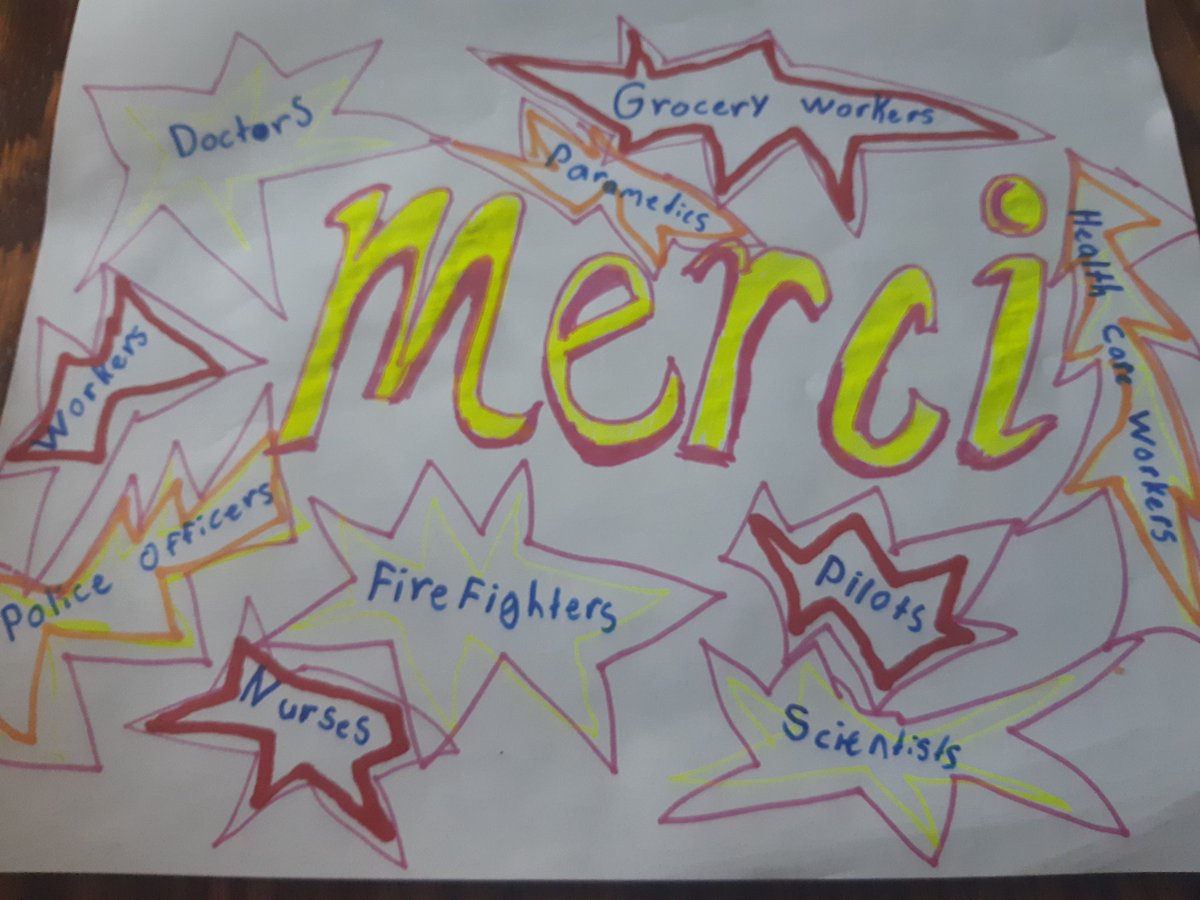 Thank you Lucas for your gratitude sign! Great assignment <a href="/StAndrewsSPS/">St. Andrew's SPS</a> #spartangratitude