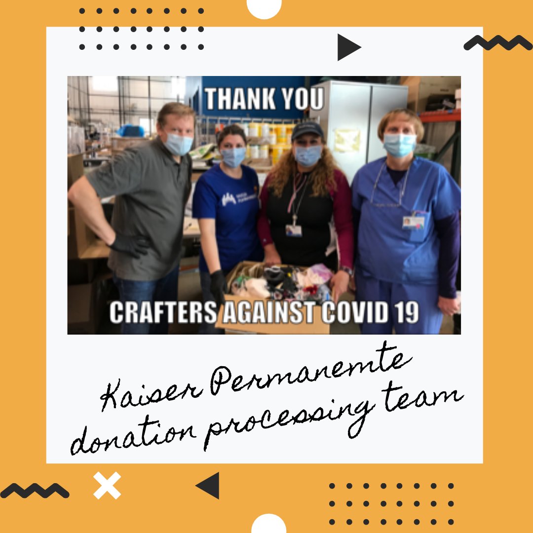 SEACrafters's tweet photo. We received a lovely thank you from Renton's @KaiserPermanente. Their home healthcare workers are wearing our masks as they care for patients in their homes.
#craftersagainstcovid19 #masks4all #WeGotThisWA #WeGotThisSeattle #maskmaking #sewistsoftwitter #covid19 #coronavirus #ppe https://t.co/bz5zqQBmo4