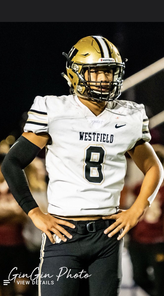 CalebWheatland's tweet photo. #AGTG I am very excited to announce that I have received my first division 1 offer from Monmouth University.@WestfieldFB @VAspartans7v7 @Coach_Kirk4 @MUHawksFB https://t.co/rlulYkbLu0