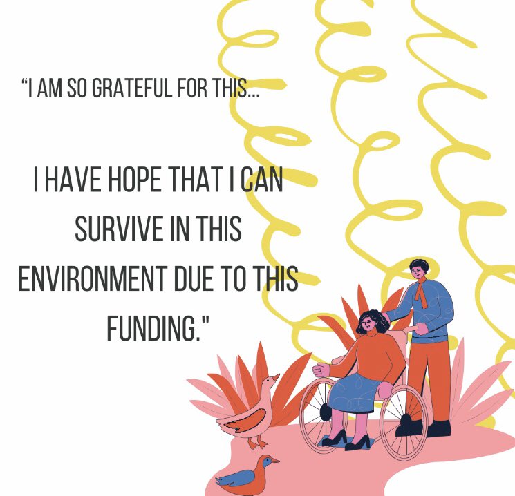 VStepsup's tweet photo. We are so close to our 15,000$ goal but the community needs already overwhelm all of our resources! Please continue to donate so we can meet all of our neighbour’s diverse needs! 

#givingback #HelpingOthers #communitymatters #COVID19 

A quote from one of our recipients: https://t.co/4iS5GIsaKN