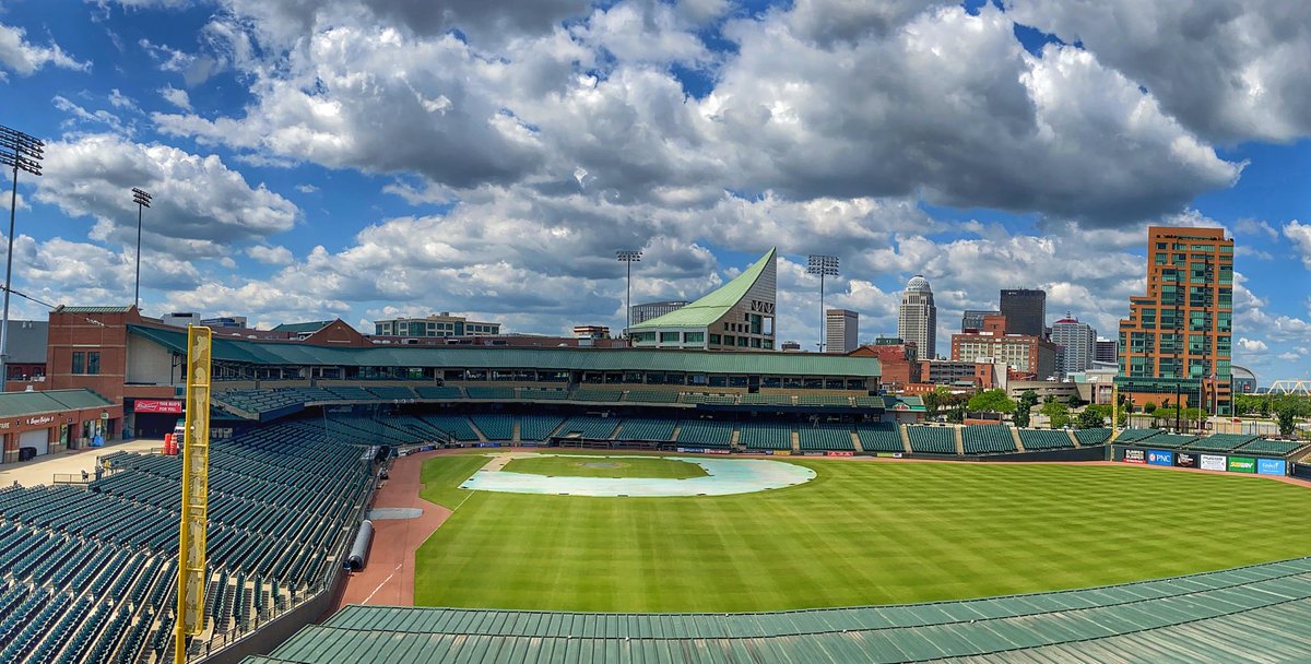 The ol’ ballpark looking as good as ever. ⚾️💯