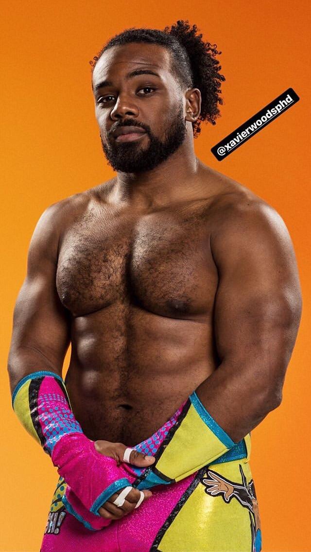 it's missing xavier woods' sexy and cute ass hours.