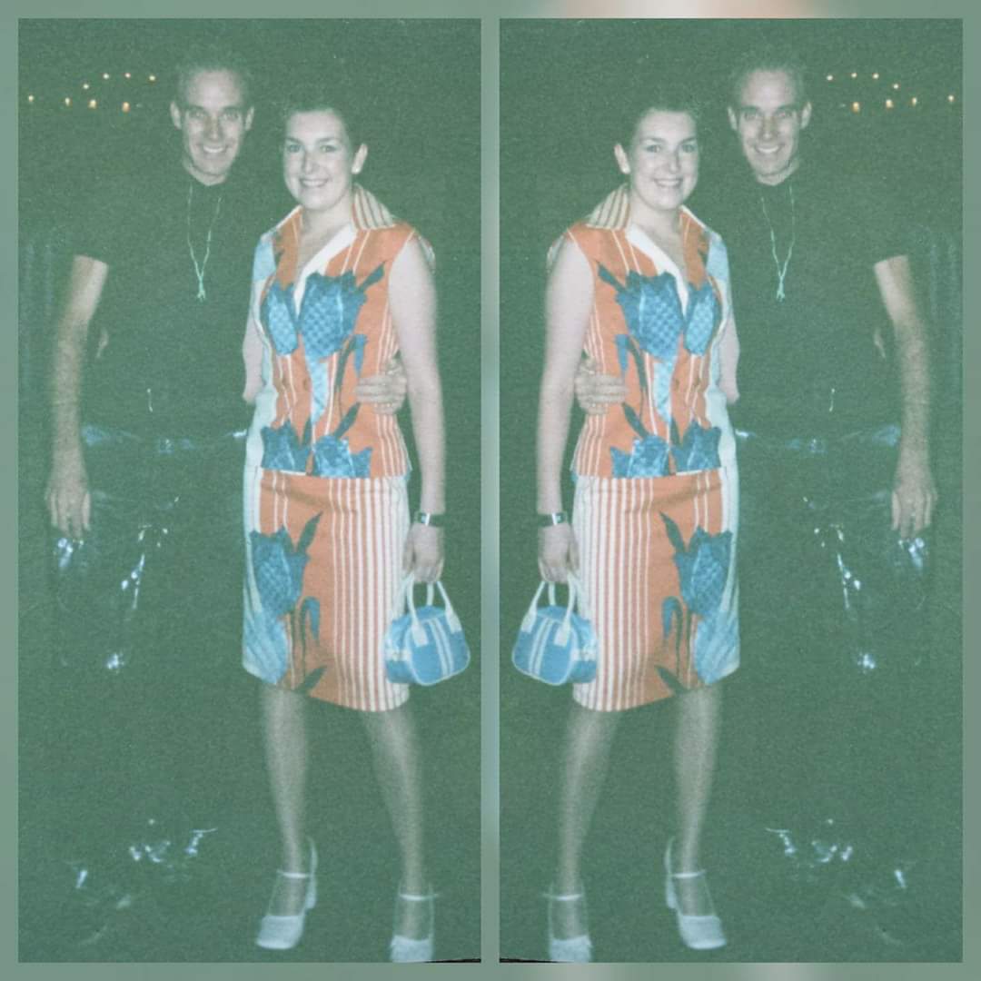 Twist_Unique's tweet photo. Me rocking my designs back in the day. 1999 #twistunique xx https://t.co/RuqeIDiCcG