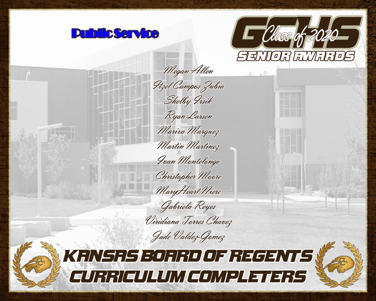 GCHS tweet media