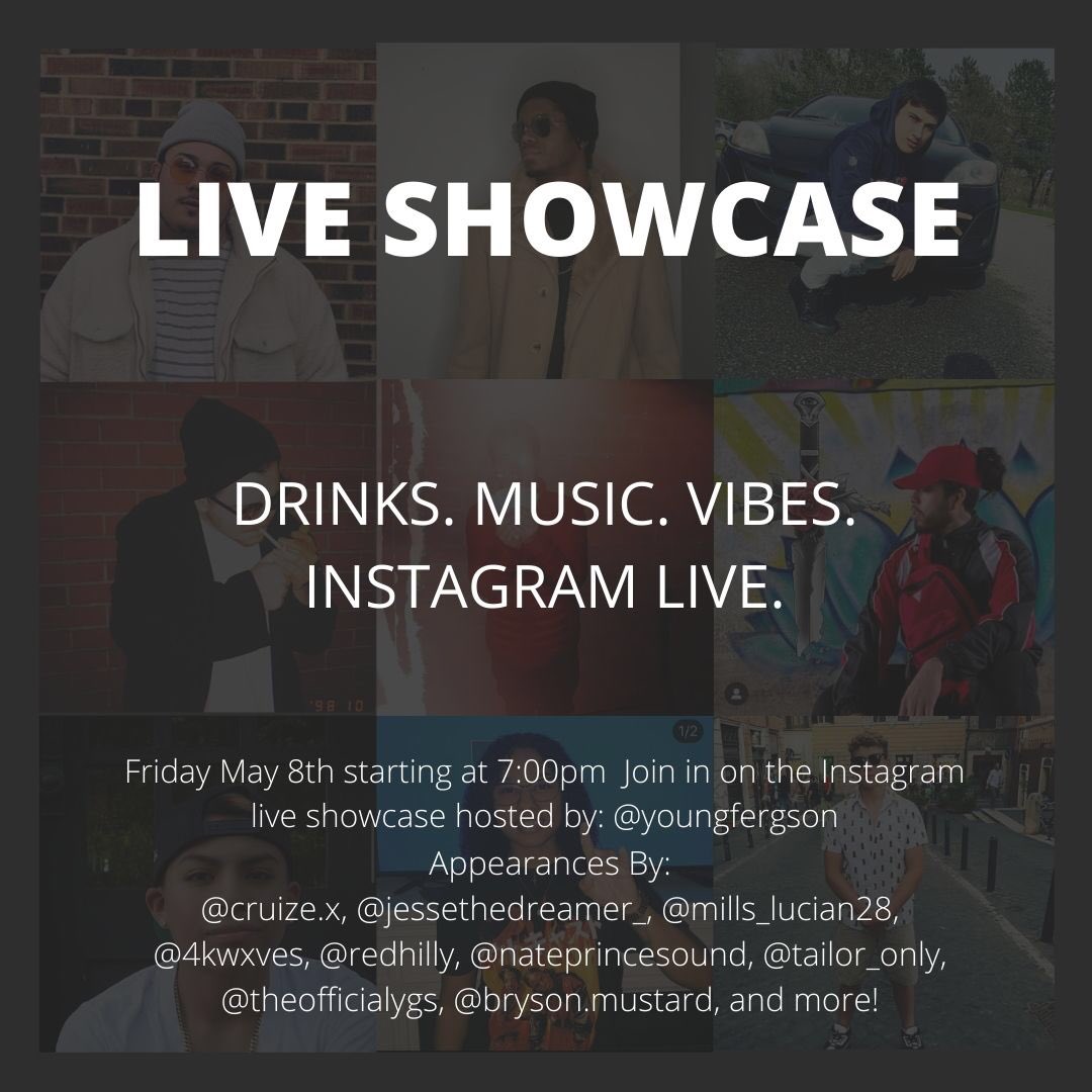 youngfergson's tweet photo. I’m hosting this event on my Instagram live! Should be a lot of fun it will be some what like a podcast. Should be a lot of fun can’t wait to see you there follow me on Instagram @ youngfergson https://t.co/t0JNzVrEDl