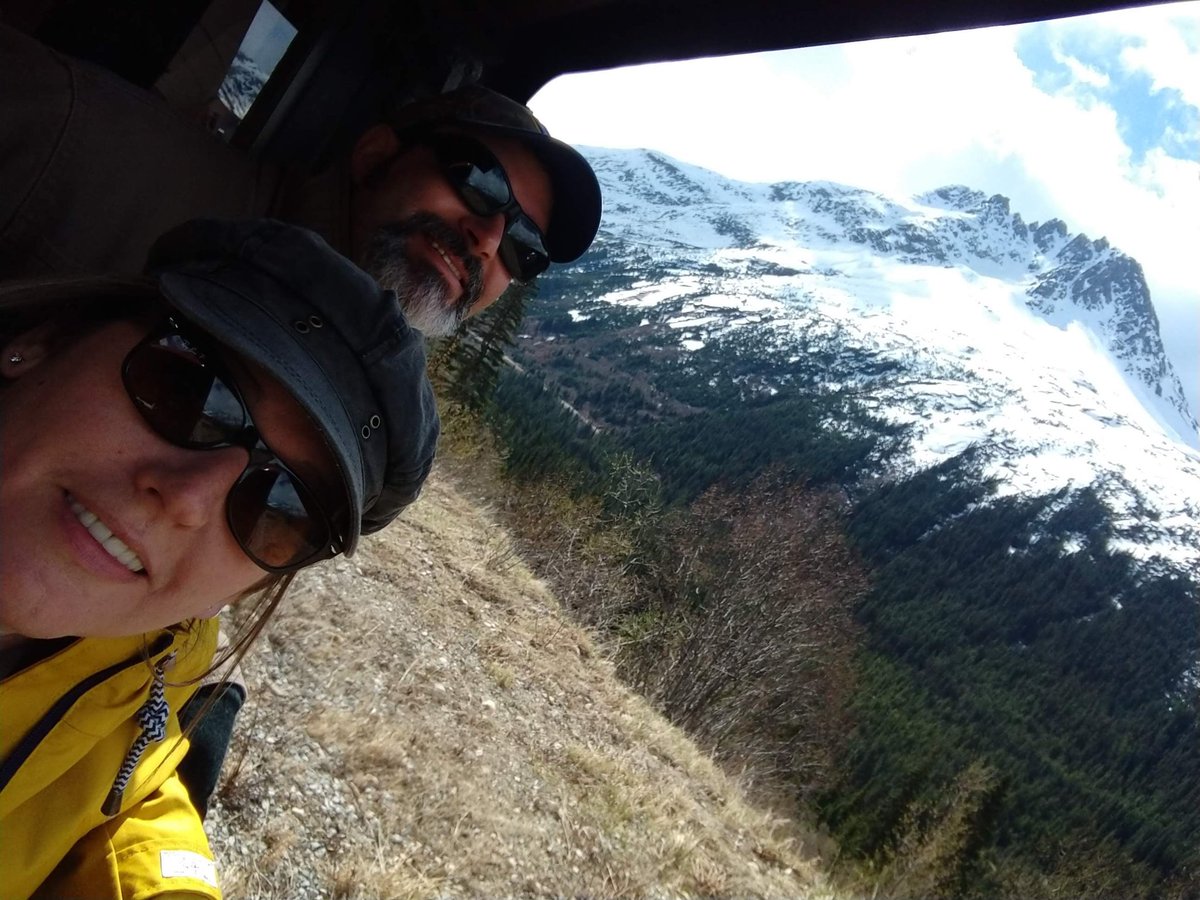 A year ago this week we were in #Alaska riding the White Pass and Yukon Route Rail.  Can't wait to go back.