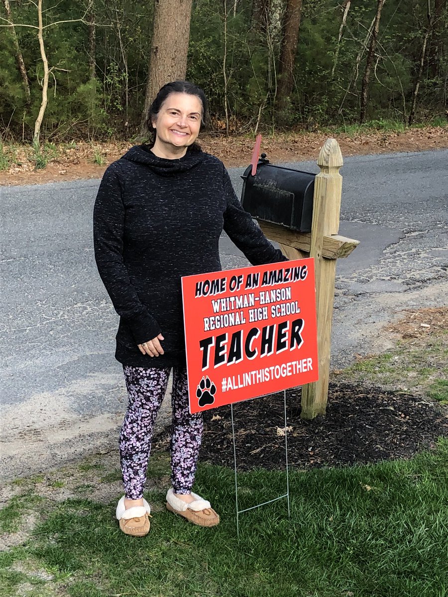 My heart is full. This. This is why WH is a family. ❤️🖤❤️🐾THANK YOU!! #whpantherpride <a href="/DrCSJones/">Christopher Jones</a>