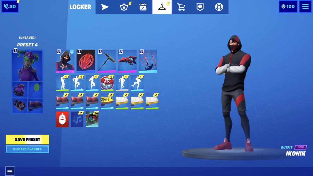 ScxrredC's tweet photo. Looking to Trade or Sell my ikonik account #Fortnite #fortniteaccounts #fortniteaccountsforsale #fortniteaccountrade #fortniteaccount #FortniteCommunity #Fortniteleaks https://t.co/vvYa1eK81G