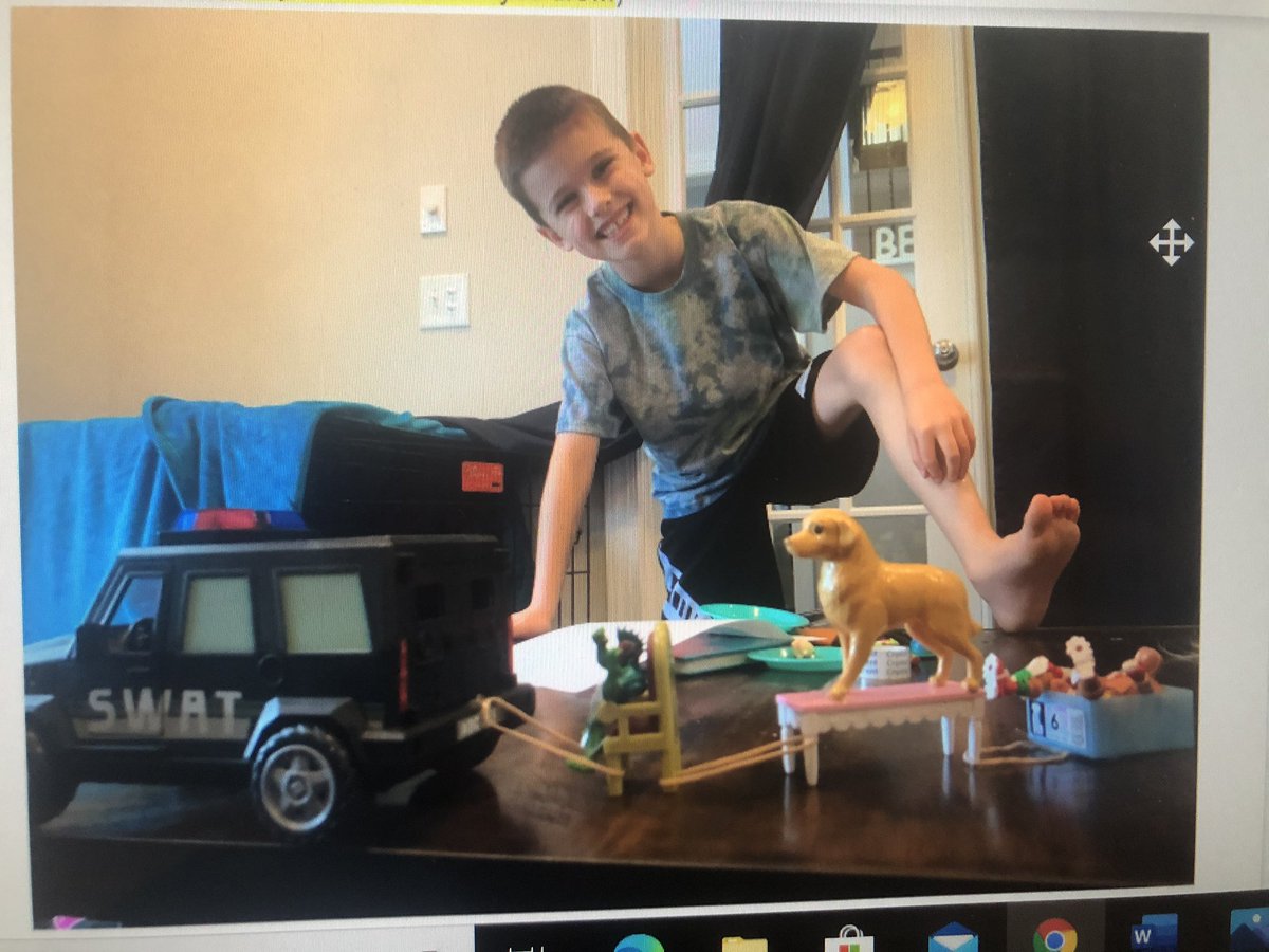 ReneeLWhite5's tweet photo. Ss diagrams, supply lists, &amp; reflections for their toys that move with push/pull are amazing! I love seeing their pics &amp; videos in @Seesaw too! #science #engineering #lowtech #HAWKSsoar #remotelearning #WCPSSremotelearning https://t.co/GSEnd1RYjS
