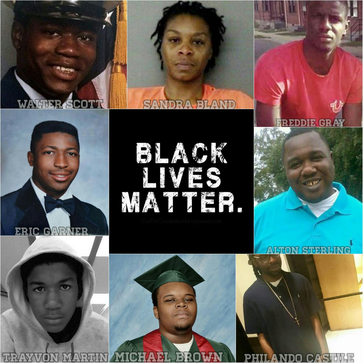 That_bysh's tweet photo. #AhmaudAubrey
#JasonHarrison: Shot
#EricGarner: Choked
#KajiemePowell: Shot
#TamirRice: Shot
#JerameReid: Shot
#CharlyKeunang: Shot
#PhillipWhite: Beaten & Bit by K9
#EJBradford: Shot
ALL were Black men. ALL killings caught on tape.
NO cops indicted in any case.
MORE: https://t.co/l6IeWlGT9d