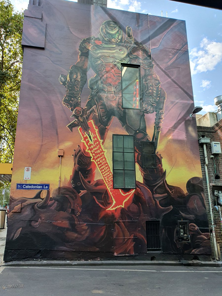 PlayerOneSYN's tweet photo. Tomorrow we Rip and Tear #DoomEternal #idsoftware #ripandtear #PlayerOneSyn https://t.co/Anvtl1tvIB