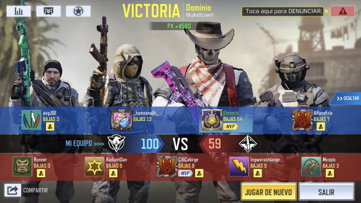 elmimric's tweet photo. @CODMobile_FA Busco equipo para la fase 3 del torneo clasificatorio, juego en servidor Europa y soy maestro 3 aquí les dejo mis stats y kills https://t.co/2liIF8roNF