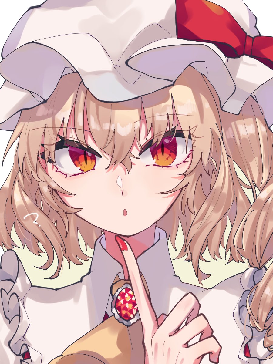 フランドール・スカーレット 「ちゃんフラ 」|巫女のイラスト