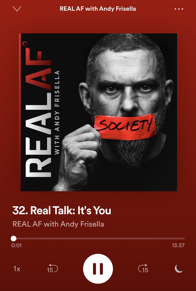 bengalsryans's tweet photo. Might be the best podcast I’ve ever heard.  I highly recommend @AndyFrisella for motivation, business, and mental toughness 👊🏽👊🏽 #Bossstatus #RealAF #Andy2020 https://t.co/cxJt5UpN1T