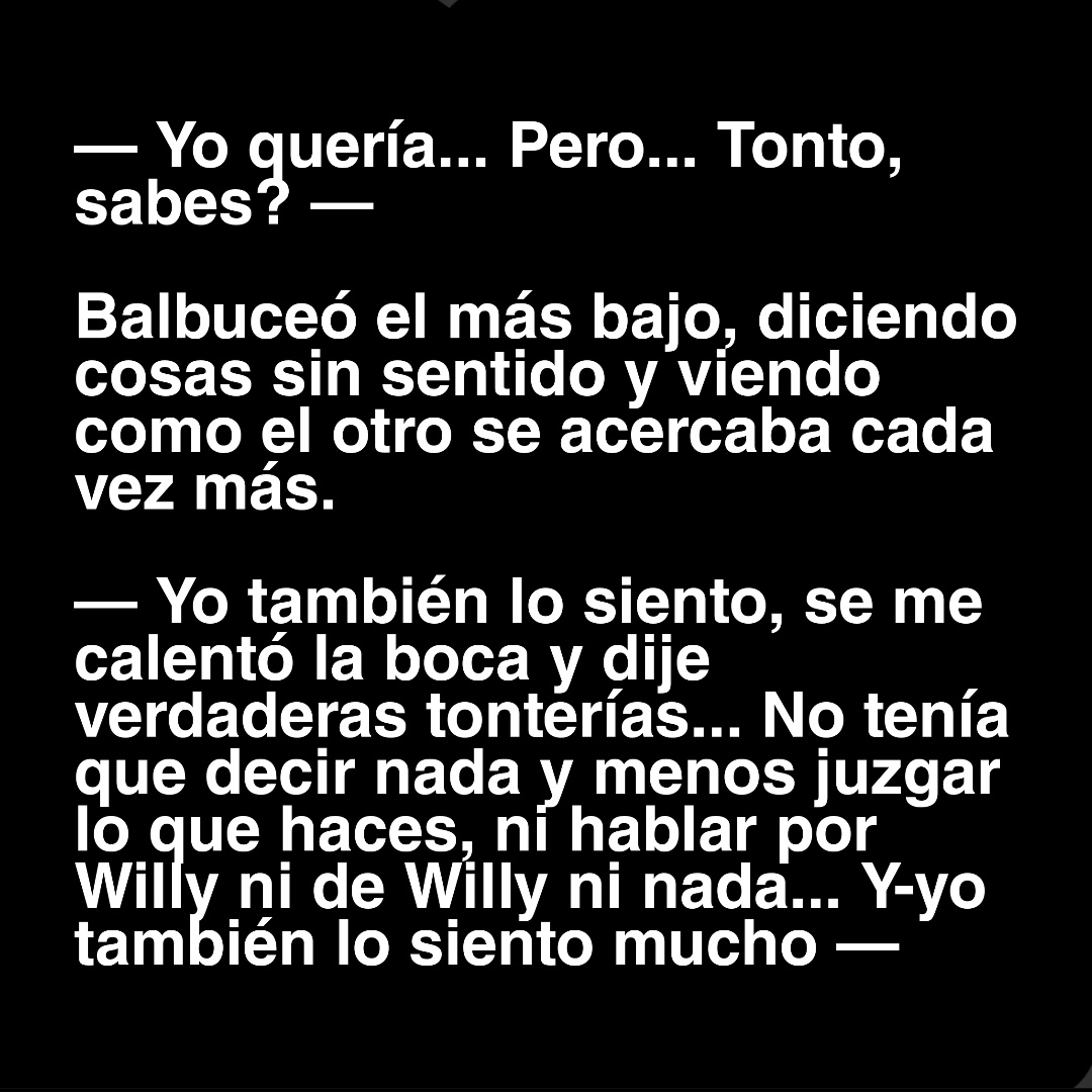 itxonsry's tweet photo. 122. #farganplay #luzuplay #willgan #TinderA
Poco, lo siento 😔👊 https://t.co/PGhhT5APt2