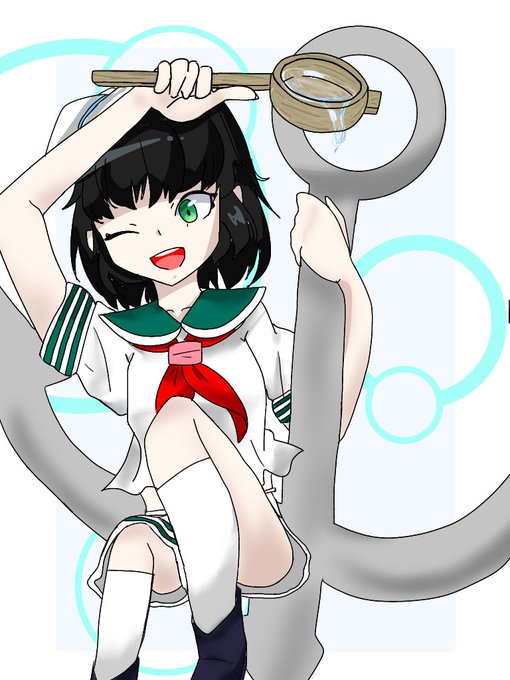 ムラサ船長のtwitterイラスト検索結果 古い順
