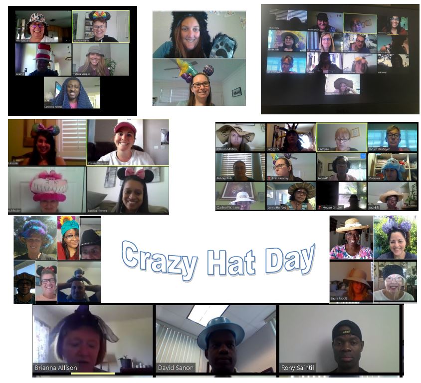 MirrorLakesElem's tweet photo. Who says that you can't have fun during distance learning? #makeitthebest https://t.co/okUEU8pJpD