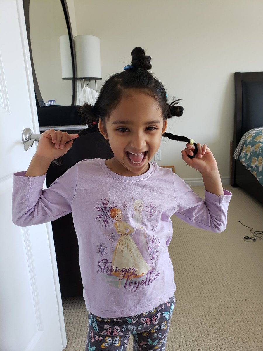 Wacky hair for spirit week <a href="/rowntreeps/">Rowntree P.S.</a>