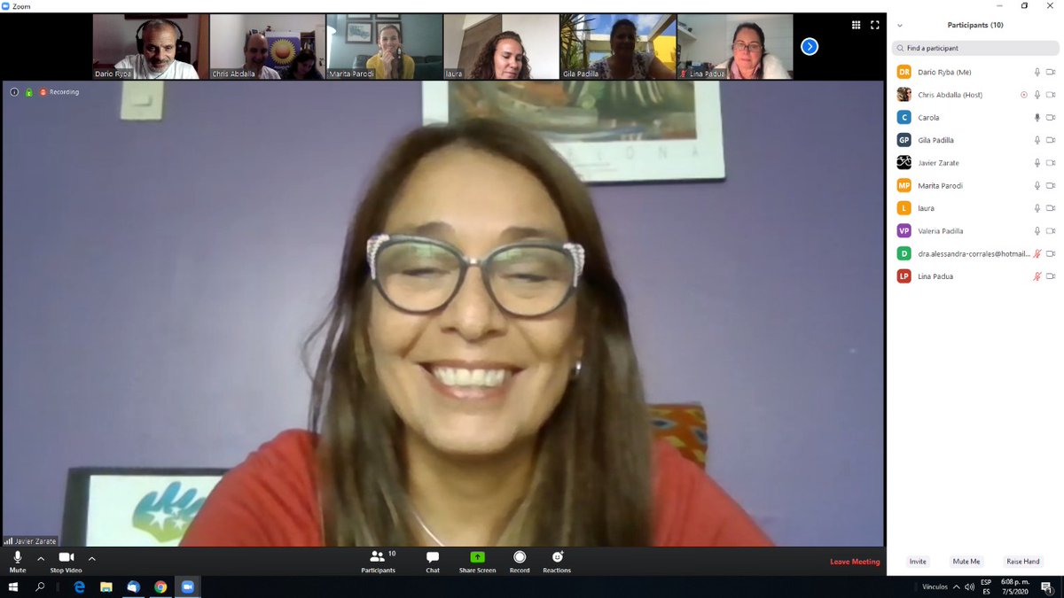 unelatam's tweet photo. 4TO ENCUENTRO ANUAL DE UNELA
Por espacio de 3 horas se realizó mediante zoom la reunión postergada de Lima. La actualidad de cada organización, el impacto de la pandemia, acciones a corto plazo y se conformó la directiva 2020-2022 liderada por Jorge Abdalla
@ProCura_da_ELA https://t.co/UbepD9b1lj