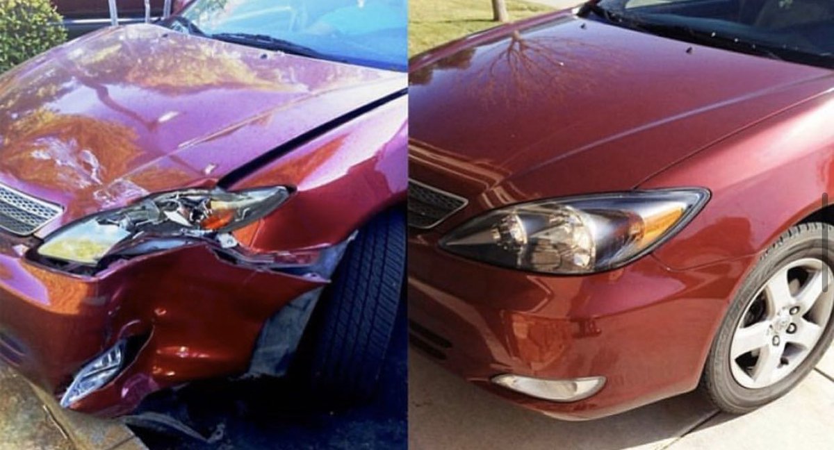 Dareauto's tweet image. If you are in a major accident or minor fender bender you can trust us to provide the services necessary to get you back on the road in a timely manner. We are OPEN Monday-Friday 8:30am-5:00pm  and ever Saturday’s 8:30am-4:00pm!