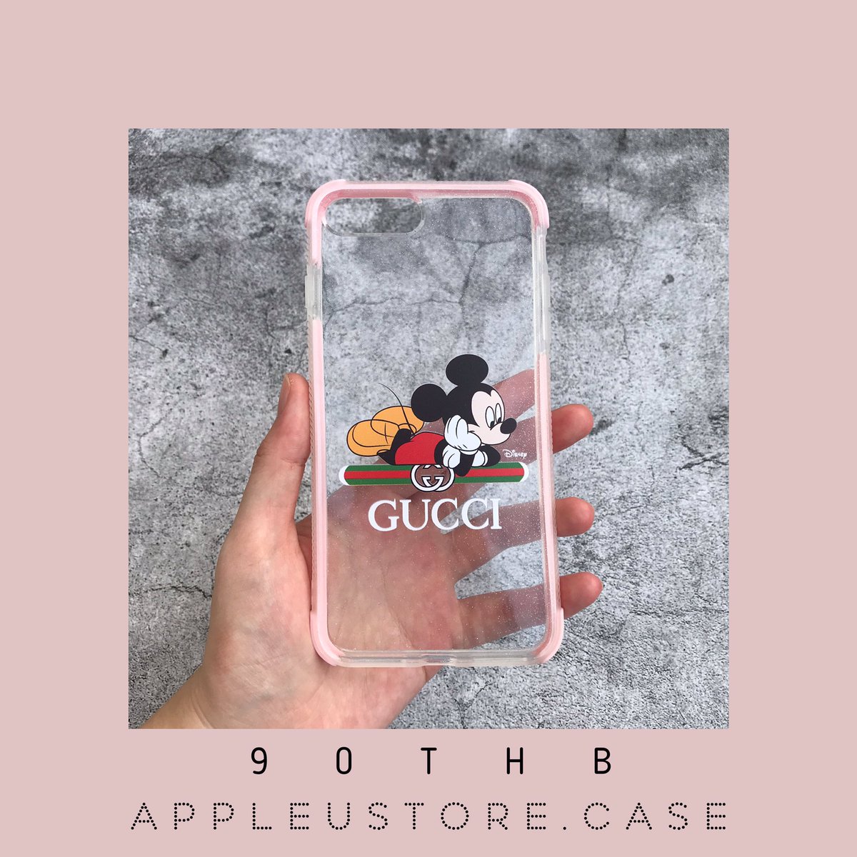 phitcha_42's tweet photo. เคสมิกกี้กุชชี่ มาใหม่เลยค่า สวยๆทั้งน้านนนนน😍
มีไอโฟน 6-11 pro max
• เคสใสเนื้อ TPU
• เคสสามารถบิดงอได้
• คลุมขอบรอบเครื่อง (ปิดตูด)
• กันกระแทก
• ไม่กินขอบโทรศัพท์
• price : 90฿
**ภาพถ่ายจากสินค้าจริง**
*นำรูปไปใช้ปรับรูปละ 500฿*
— — — — — — — — —
#ustore_เคสใสลายการ์ตูน https://t.co/MA8mKF6YQV