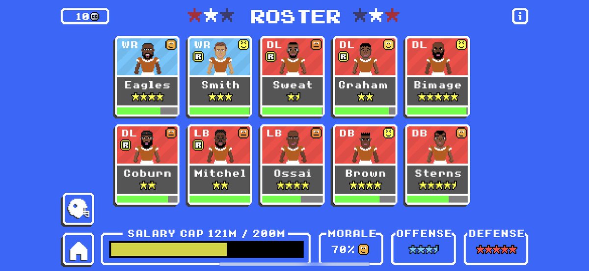 Retro_UT's tweet photo. And the team:
Offense: Brennan Eagles &amp; Jake Smith
Defense: T’Vondre Sweat, Taquon Graham, Marquez Bimage, Keondre Coburn, Juwan Mitchell, Joseph Ossai, Chris Brown &amp; Caden Sterns! 
#HookEm 🤘🏽 https://t.co/kZajFA3baj