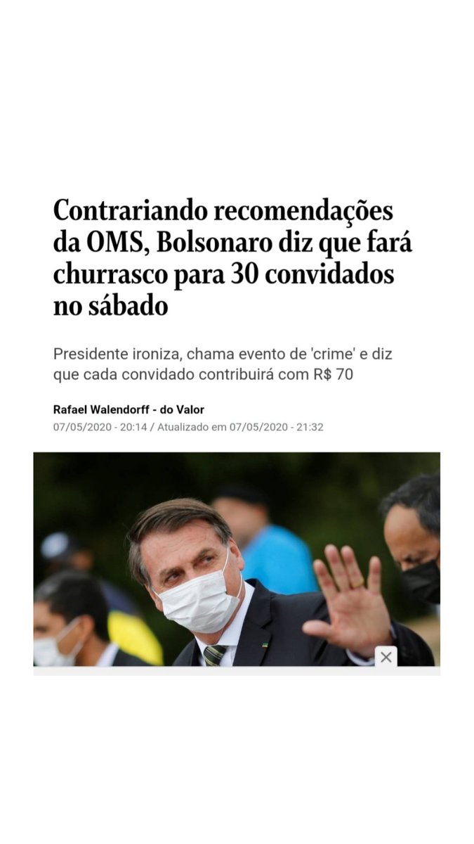 wagnermnz's tweet photo. Tempos dolorosos!

Enquanto muitos arriscam suas vidas para minorar os impactos da pandemia, o presidente contraria qualquer manifestação de sensibilidade ao período vivido. https://t.co/PKQ9tNN5Y1