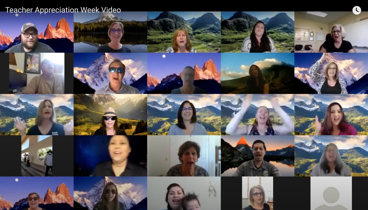 So fantastic! Thank you Dr. Singh and the #FUESD district office staff for your enthusiastic and heartfelt rendition of 'Ain't No Mountain High Enough' -- Your gratitude and support on this final day of #TeacherAppreciationWeek is much appreciated!
<a href="/FUESDSchools/">FUESD Schools</a>