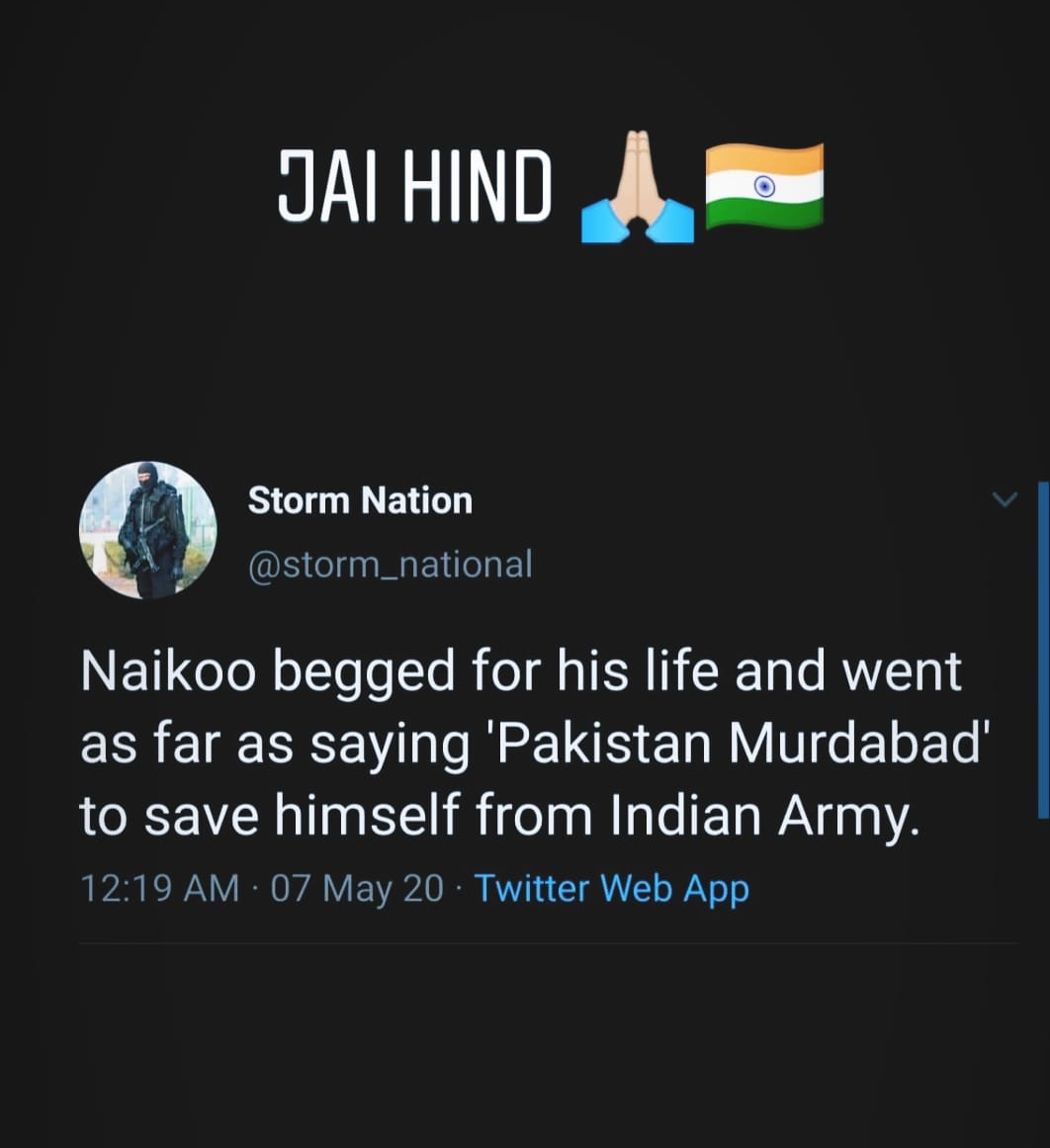DaivatPavan's tweet photo. JAY HIND ❤️ https://t.co/0A5ATMfi4u