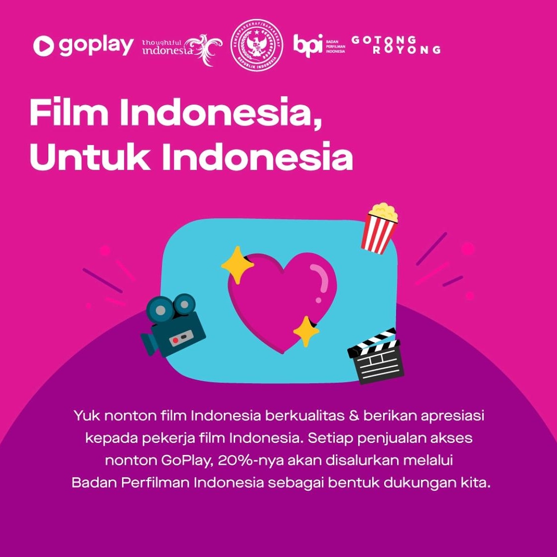 HumasAprofi's tweet photo. Saat bioskop tutup, produksi terhenti, situasi makin tak mentu, para pekerja film langsung terkena dampaknya. Rupiah yang biasa mereka hasilkan saat ini berhenti mengalir. Mari jaga pekerja film dengan menonton hasil karyanya melalui streaming yang legal. https://t.co/xJvfA1u3zx