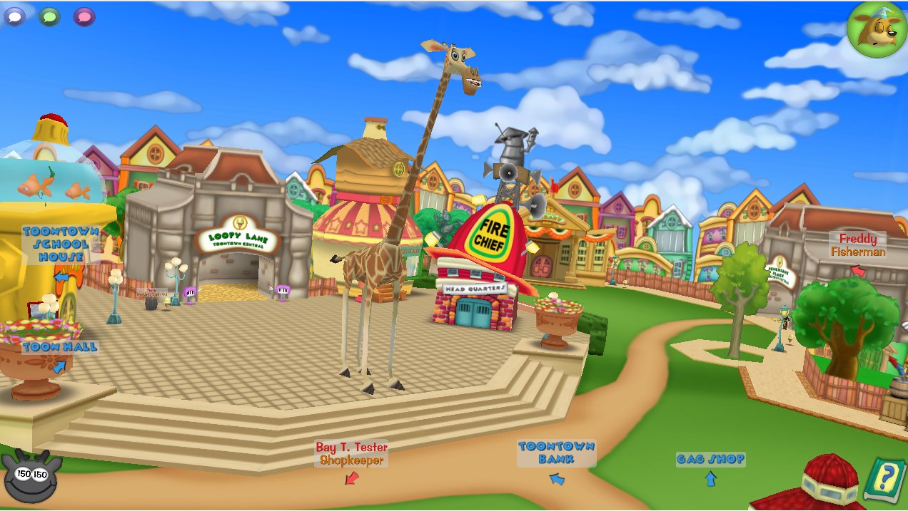 Play  Toontown: Corporate Clash