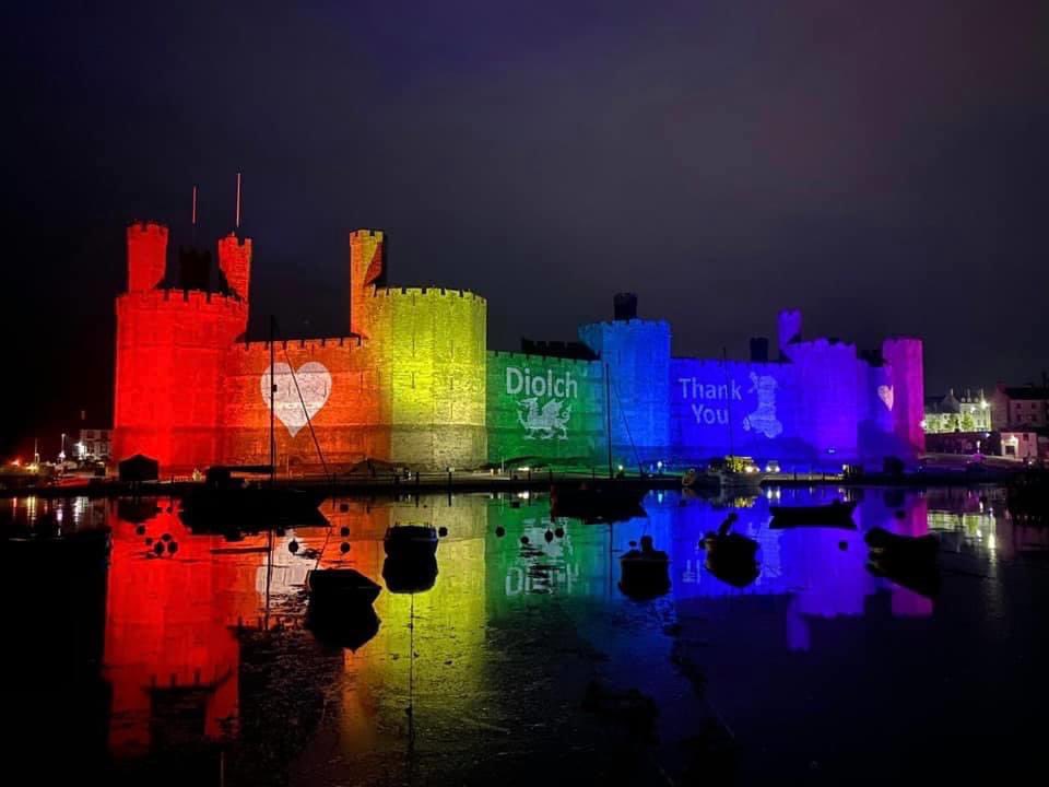 Scoops Caernarfon tweet media
