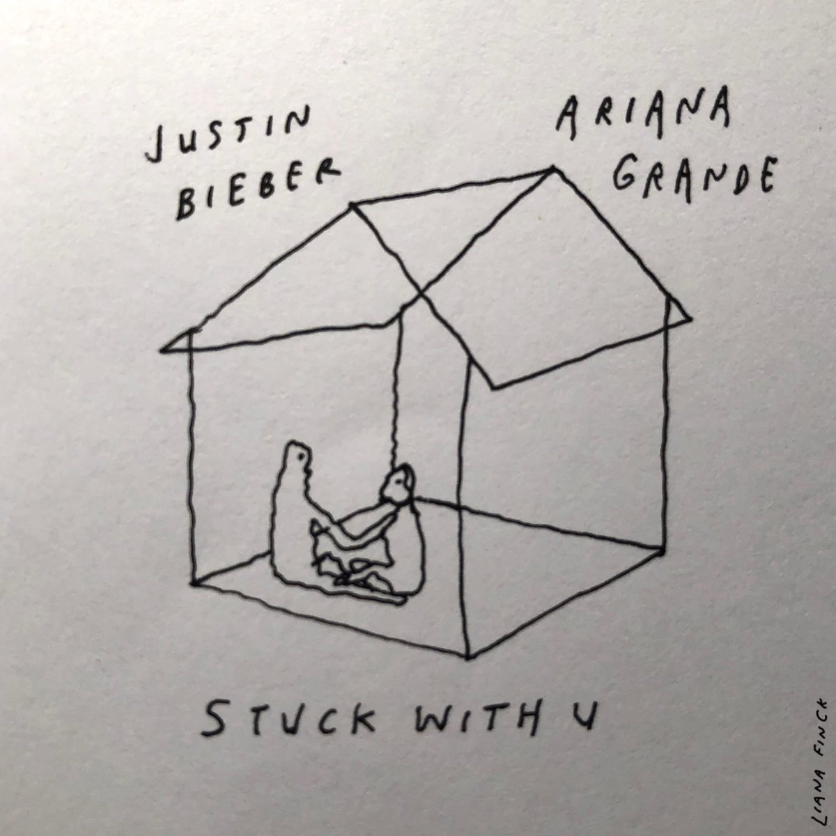 JBCrewdotcom's tweet photo. “Stuck With U” by Justin Bieber and Ariana Grande is out now! Stream/download/listen to it on your favorite music platform by using the link below! https://t.co/yPutxqoipm https://t.co/3BNXlf48Lb