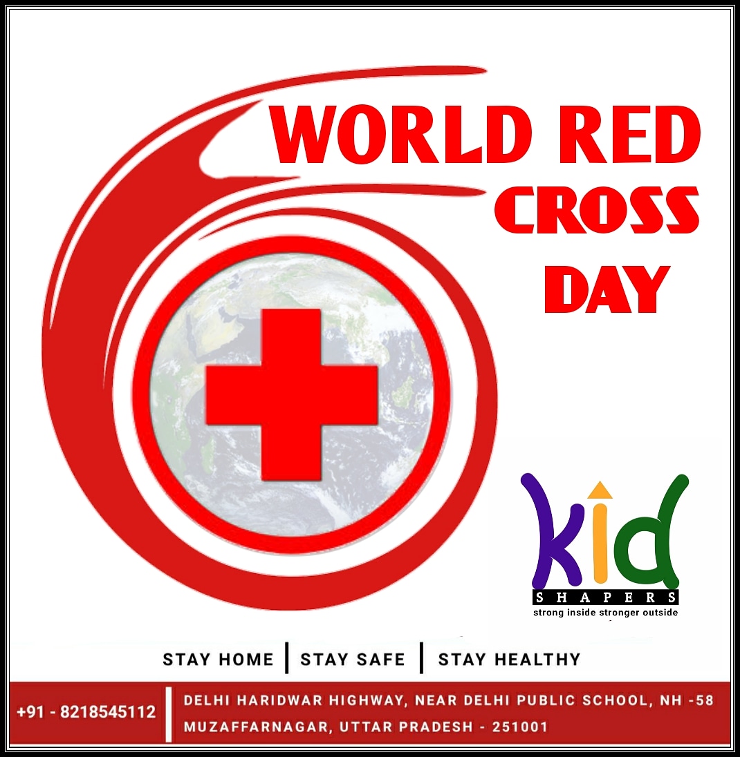 KIDSHAPERS's tweet photo. World Red Cross day means 8th of May is celebrated every year as the birthday anniversary of founder of the Red Cross.
#kidshaperindia #stronginsidestrongeroutside #redcrossday2020 https://t.co/0oQPo9q3jn