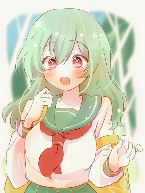 犬夜叉への恋を自覚したばかりのかごめちゃん、いつもはうっとおしいお迎えもキュンとしちゃう 