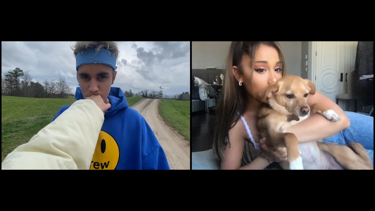 bieberfever's tweet image. #StuckwithU video 
stuckwithu.lnk.to/video