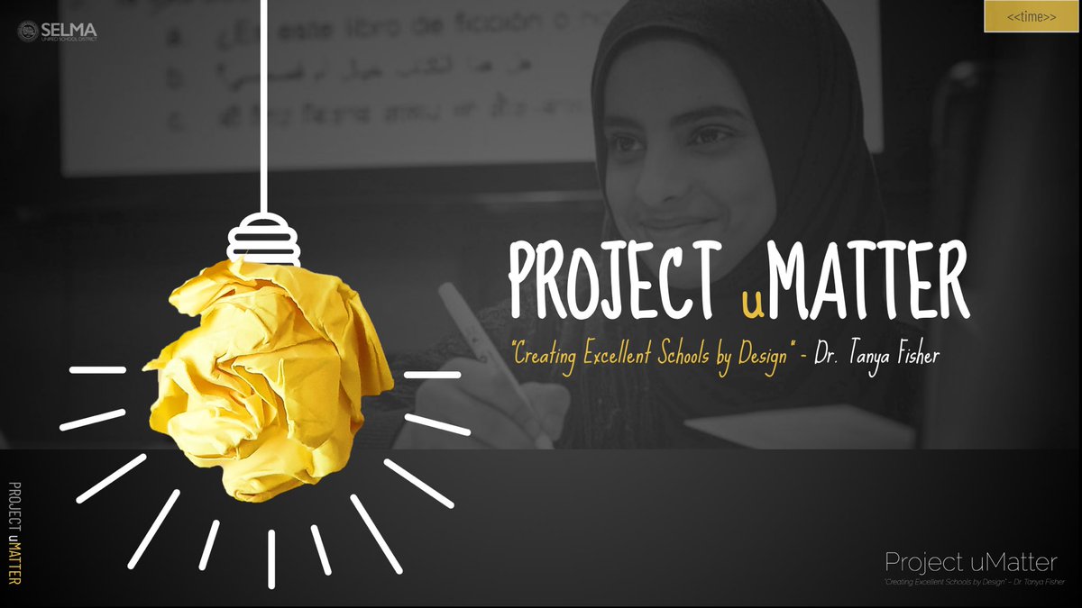 efraintovarjr's tweet photo. Wish us luck! .@onelopezjr & I will be presenting our NEW .@ALMSEagles #dELD proposal to our district administrators tomorrow morning. This has been a 3-year project in the making. We have named it #ProjectUMatter. .@SelmaSupt .@CalTog .@MultilingualCA .@WestEd .@CAellchat https://t.co/I5P5RFpEdh