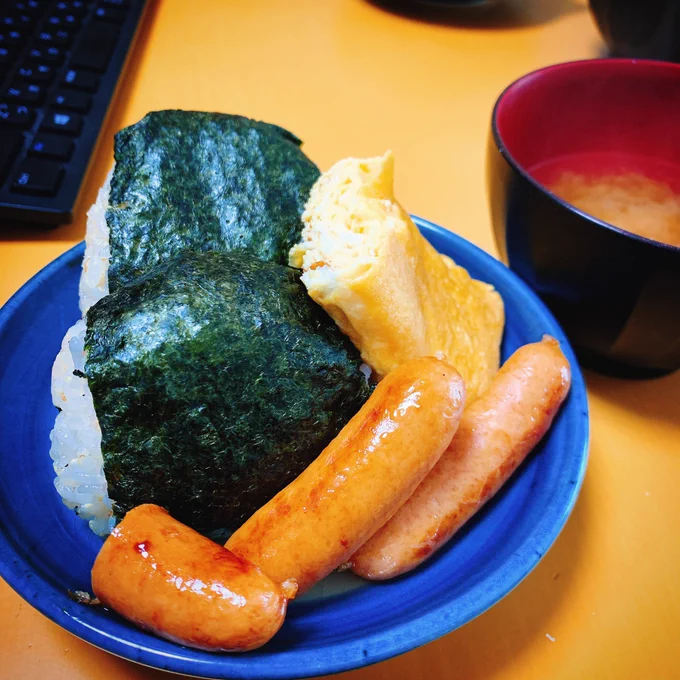 お!に!ぎり!フーー!! 