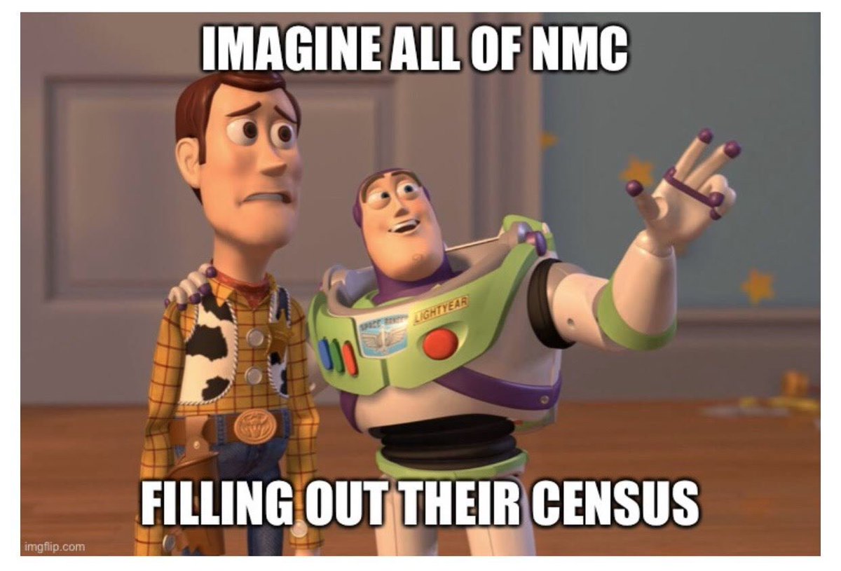 North County 2020 Census tweet media