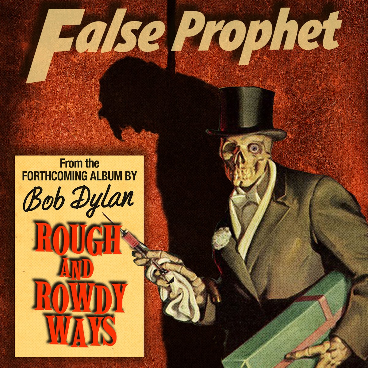 Bob Dylan on Twitter: "New album 'Rough And Rowdy Ways' coming ...