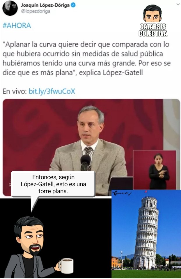 catarsiscolectm's tweet photo. Neta, no seas mamón. #LopezGatell #Covid_19 #aplanada https://t.co/n5CJpBy4iC