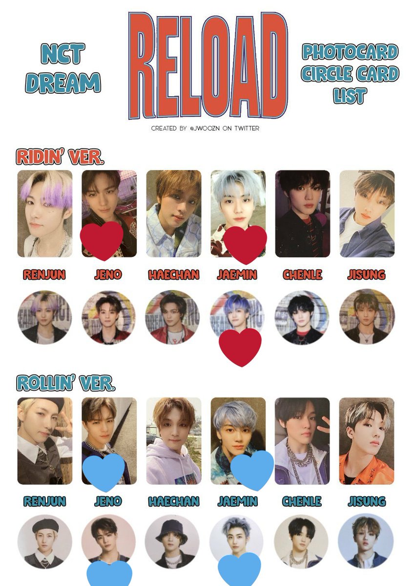 NCT DREAM Reload