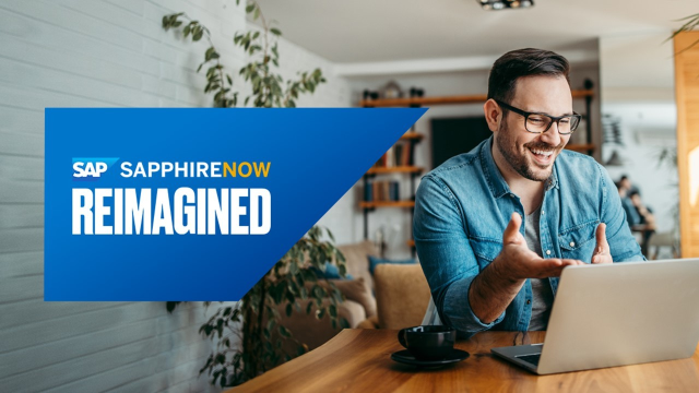 MargotPfefferle's tweet photo. In 2020, SAP is reimagining its premier customer gathering for a new world. Red this @SAPNews story to learn more about what's planned for #SAPPHIRENOW this year: https://t.co/u9UcIUnR3o https://t.co/V2YphyRPhN