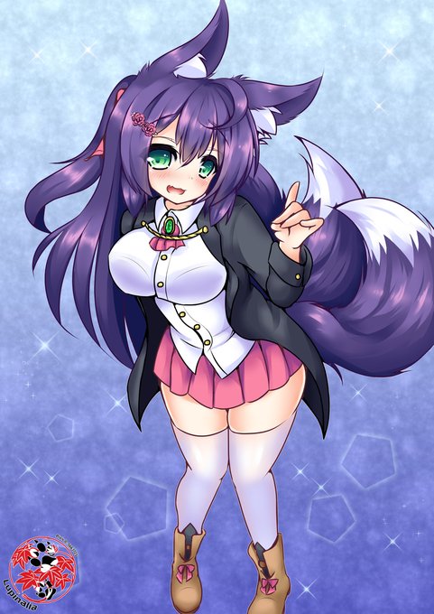 [Commission] 中森いずき #狐耳 #original #原作 #オリジナル #オリキャラ #おっぱい https://t.co/ReBl4WhVUr 