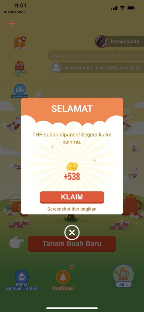 BetaYolanda's tweet photo. #ShopeeTanamTHR10M #ShopeeTanam #ShopeeDariRumah #Sirbal Jumat 08 Mei 2020, 11:01 https://t.co/W7XHaYkkia
