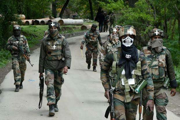  #ArmyInKashmirSuch masked faces are probably the last thing that many 'visitors' from across see before being dispatched for a rendezvous with 72 virgins!Now whether the said rendezvous itself is marred by nightmares of these masked men, is something that cannot be confirmed!
