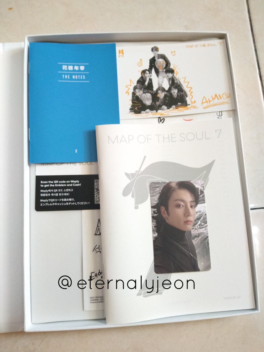 forme_kim's tweet photo. Help RT. 

WTS:
Mots 7 ver 2 pc jungkook + poster
Mots7 ver 3 pc taehyung + poster

untuk harga bisa dm yaa 💜

@BTSTrade_INA @BTSTradingINA
@BTSTradingPC @BTStradeinaonly @kpoptradeid @kpopselling @kpoptradesina @BTSSelling_twt https://t.co/5lB3CboWzq